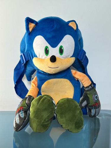 Sac dos peluche sonic prime - à,