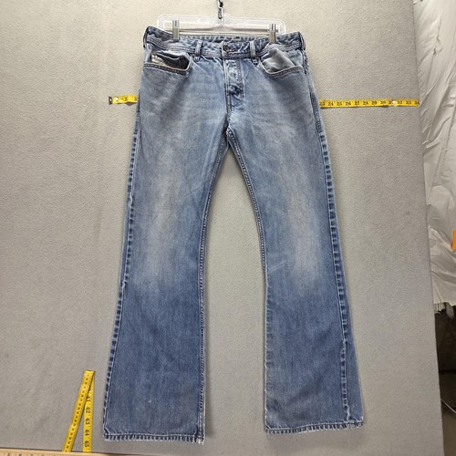 Diesel jeans mens 32x32 blue - 32x32,