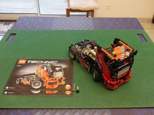 Lego technic 42041 camion - lego,