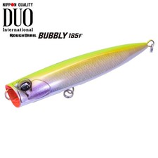 Leurre DUO Offshore Casting Floating Slim Popper BUBBLY 185F CYA0868 Chartback