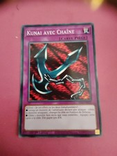 Kunai Avec Chaine Carte Yu-Gi-Oh Français Stas-fr025
