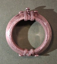Ancien Bracelet en Argent Inde