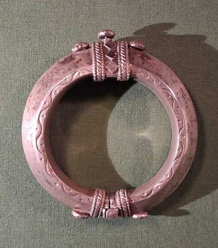 Ancien bracelet argent inde - bracelet,