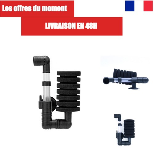 Filtre éponge biochimique