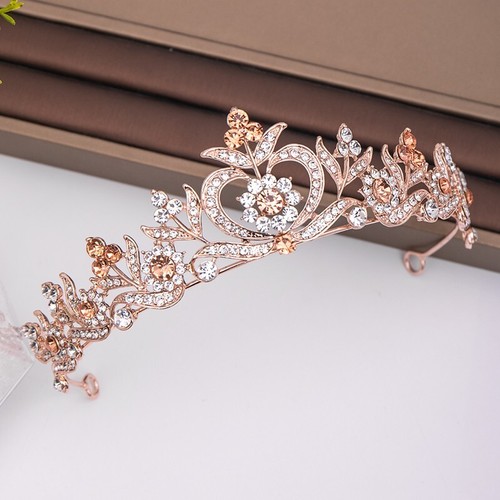 Diadème cheveux mariée bal - cheveux,