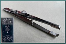 Vintage Stainless Steel Surgical Pliers | Marked "AESCULAP" Collection