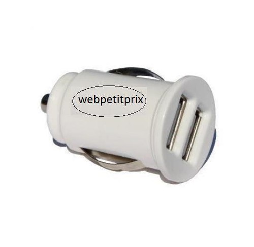 Chargeur allume cigare usb - 2,