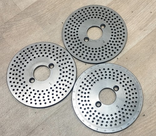 Aciera divider discs set - 3/3,