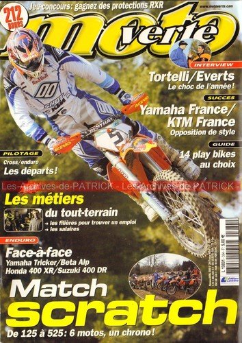 Moto verte 384 - verte,