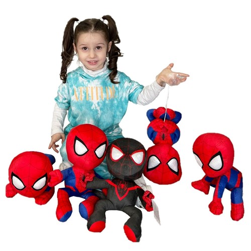 Spiderman peluche action pose - peluche,
