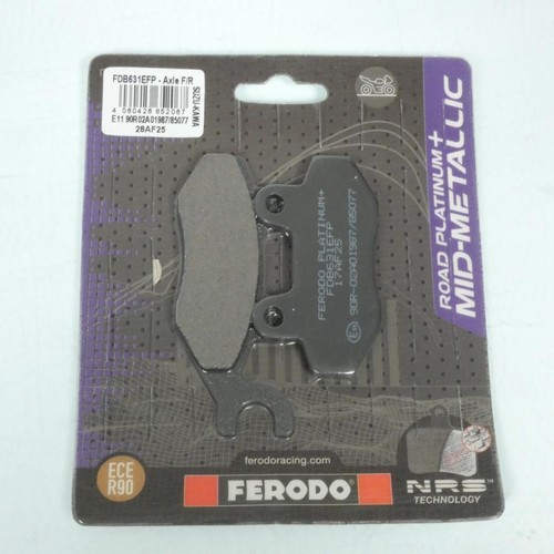 Plaquette frein ferodo pour - frein,
