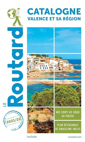 Guide routard catalogne - guide, du