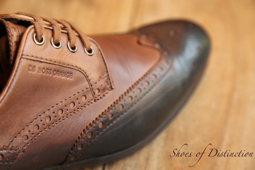 Chaussures derby brogue homme