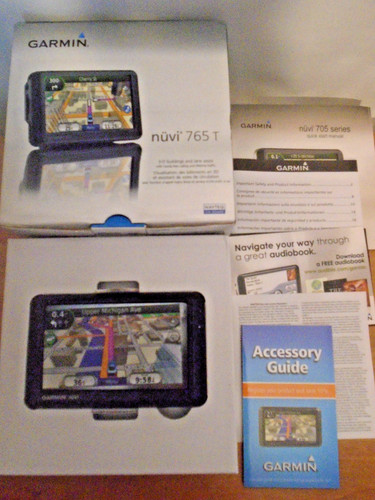 Garmin nuvi 765t - garmin,