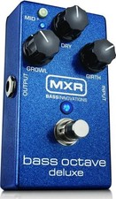 Pédale d'effets MXR Bass
