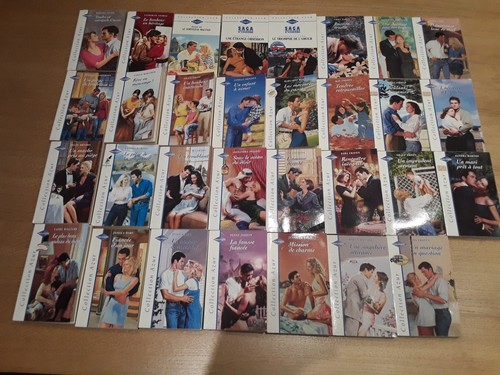 Lot livres harlequin - lot, 31