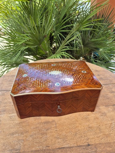 Coffret boite jeux bijoux - coffret,
