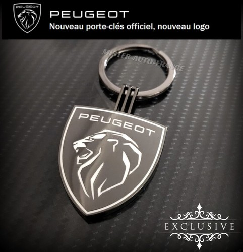 Porte clé peugeot line - gt,