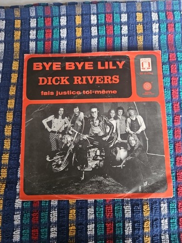 Dick rivers bye lily - rivers, rare