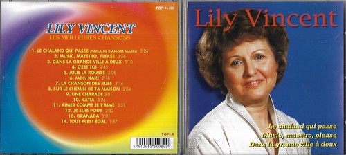 Titres les meilleures - cd,