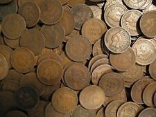 ? INDIAN HEAD CENT PENNY COLLECTION 1858-1909 OLD OREGON ESTATE SALE LOT ?