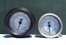 Vintage Faucnier Manometre de precision  (Lot of 2pcs)