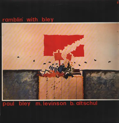 Paul bley mark levinson - lp, /