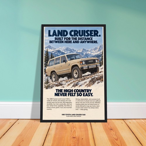 1985 toyota land cruiser - toyota, fj60