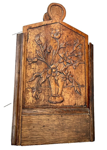 Boîte farine sculpté - boÎte,