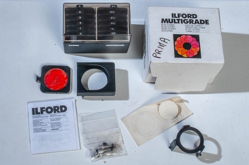 Ilford multigrade kit - multigrade,