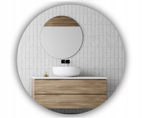 Miroir mural rond - miroir, classique