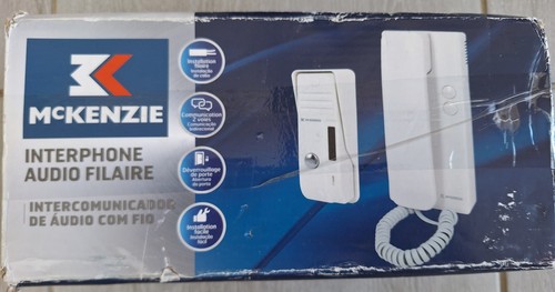 Interphone audio filaire