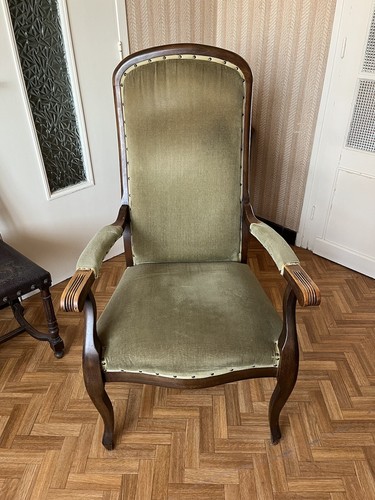 Fauteuil style voltaire - fauteuil,