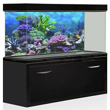 Underwater Coral Aquarium Background Poster Fish Tank Backdrop Static Cling Film