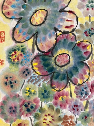 Beau dessin aquarelle papier - beau,