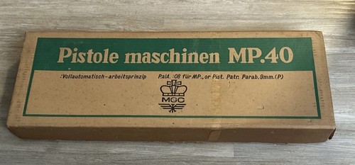 Empty box pistole - empty,