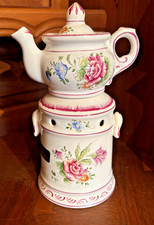 Superbe tisanière faience