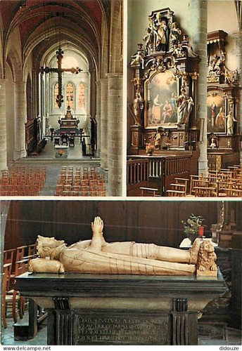 Carte postale belgique - carte,