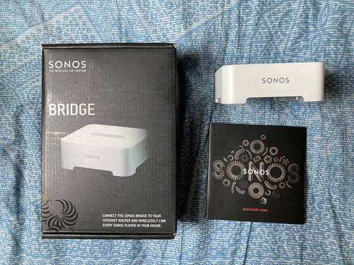 Sonos bridge connecter à - connecter,