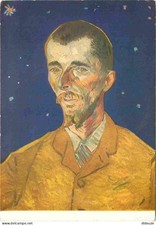 Art - Painting - Vincent van Gogh - The Belgian painter Eugene Boch 1888 - Museum of