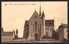 CPA Ciney, L´Eglise de