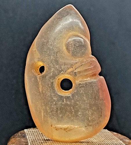 Ancienne sculpture cristal - ancienne,