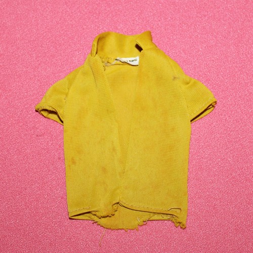 Chemise jaune vintage - , pour