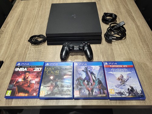 Console ps4 pro 4 - 1, +