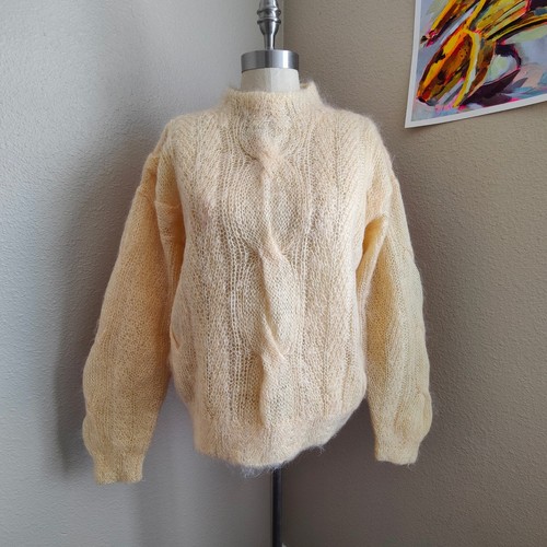 Vintage talbots mohair blend - mohair,