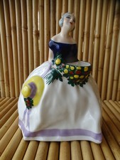 lampe? Femme porcelaine Art