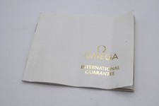 Omega Constellation, garantie