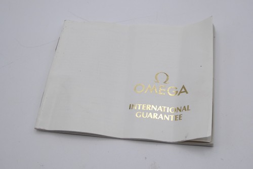 Omega constellation garantie - omega,