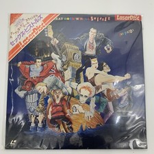 THE GREAT ROCK N ROLL SWINDLE LaserDisc Movie Sex Pistols 80’s Punk Japan Rare