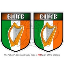 IRLANDE Irlandais EIRE Harpe